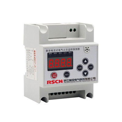 （數(shù)碼管一拖一）剩余電流式電氣火災監(jiān)控探測器